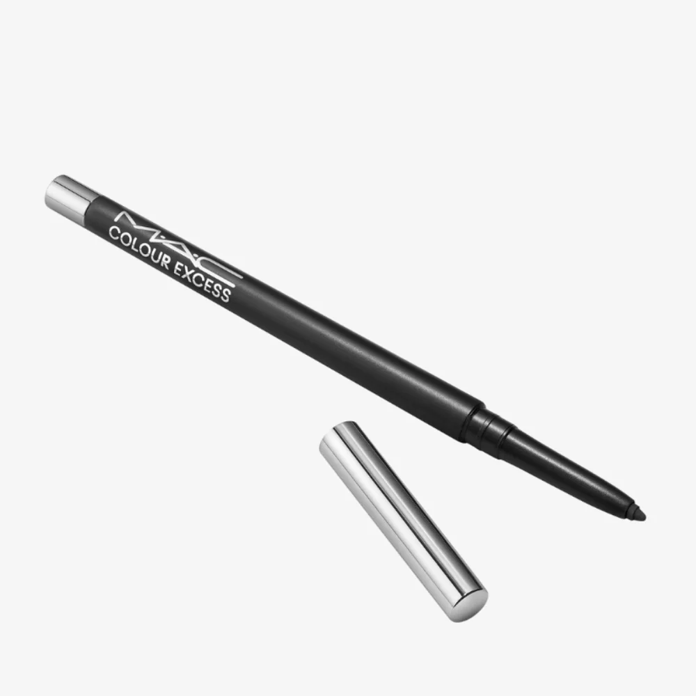 MAC Cosmetics Color Excess Gel Pencil Eyeliner - Glide Or Die/Carbon black. BNIB